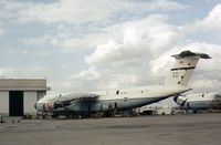 68-0228 @ SKF - Another view of the 60th Military Airlift Wing C-5A Galaxy seen at Kelly AFB in October 1979. - by Peter Nicholson