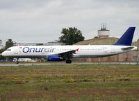 TC-ONJ @ LFBO - Now without logo on tail... - by Shunn311