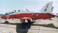 XX168 @ EGVA - Hawk T.1 - Royal Air Force - by Noel Kearney