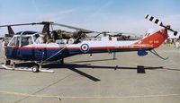 XP849 @ EGVA - WESTLAND SCOUT AH.1 - Royal Air Force - by Noel Kearney