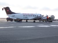 C-FBPK @ CYRT - C-FBPK at Rankin Inlet, NU 2009oct22 - by Philippesdad