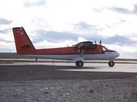 C-GCKB @ CYRT - C-GCKB Ken Borek Air Twin Otter at Rankin Inlet, NU 2009aug12 - by Philippesdad