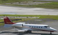 N954WS @ TNCM - Hopper jet 54 park at the cargo ramp - by Daniel Jef