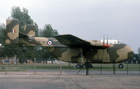 XH124 @ HENDON - RAF Museum Hendon 1957 Beverly c/n 27 sadly broken up - by Nick Dean