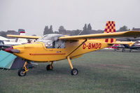G-BMDO @ EGTC - Hornet Aviation ARV1 SUPER 2. Now G-YARV. Seen at the 1994 PFA Rally at Cranfield Airfield, Beds, UK. - by Malcolm Clarke