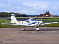 G-BYXK @ EGOS - VT Aerospace Ltd, 727 NAS, RNAS Yeovilton - by Chris Hall