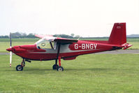 G-BNGV @ EGTC - Arv Aviation Ltd ARV1 Super 2. At Cranfield Airfield, Beds, UK. - by Malcolm Clarke