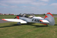 G-BXRA @ EGBR - Mudry CAP-10B. At the 2009 John McLean Trophy aerobatic competition. - by Malcolm Clarke