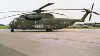 84 85 @ EGVA - SIKORSKY CH-53 STALLION - (West) German Army - by Noel Kearney