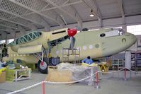 G-ANTK @ EGSU - AVRO 685 YORK C1. Under renovation at the Imperial War Museum, Duxford. - by Malcolm Clarke