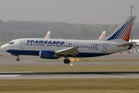 VP-BYT @ VIE - Transaero Boeing 737-524 - by Joker767