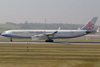 B-18805 @ VIE - China Airlines Airbus A340-313X - by Joker767