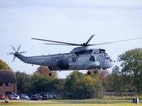 XV707 @ EGOS - Royal Navy, 849 NAS - by Chris Hall