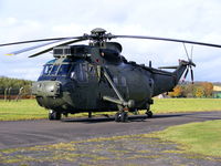 ZF121 @ EGOS - Royal Navy, 846 NAS - by Chris Hall