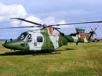 XZ612 @ EGOS - Royal Marines, 847 NAS - by Chris Hall