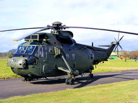 ZD627 @ EGOS - Westland Sea King HC.4, Royal Navy, 848 NAS - by Chris Hall