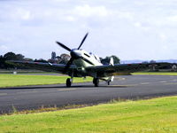 G-KASX @ EGOS - wearing its former Royal Navy ID SX336 and codes VL/105 - by Chris Hall