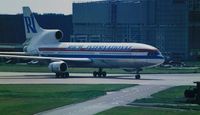 N313EA @ EGCC - Rich International