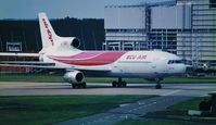 SE-DPP @ EGCC - L.1011-1 c/n 1029 - ECU AIR