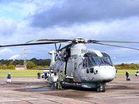 ZH841 @ EGOS - Agusta Westland EH-101 Merlin HM1, Royal Navy, 824 NAS - by Chris Hall
