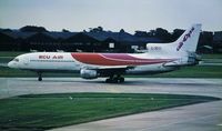SE-DPX @ EGCC - L.1011-50 c/n 1091 - ECU AIR