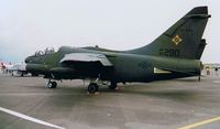 80-0290 @ EGVA - VOUGHT A-7K CORSAIR 2 - USAF (New Mexico ANG) - by Noel Kearney