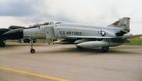 63-7699 @ EGVA - McD-D Phantom F.4C - USAF - by Noel Kearney