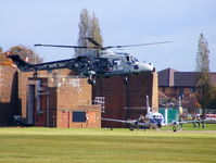 XZ250 @ EGOS - Royal Navy, 815 NAS - by Chris Hall