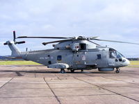 ZH833 @ EGOS - Agusta Westland EH-101 Merlin HM2, Royal Navy, 824 NAS - by Chris Hall