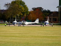 G-BYXS @ EGOS - VT Aerospace Ltd, 727 NAS, RNAS Yeovilton - by Chris Hall