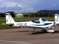 G-BYXS @ EGOS - VT Aerospace Ltd, 727 NAS, RNAS Yeovilton - by Chris Hall