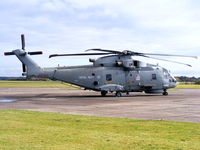 ZH833 @ EGOS - Agusta Westland EH-101 Merlin HM2, Royal Navy, 824 NAS - by Chris Hall
