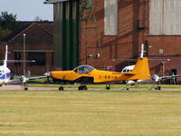 G-BWXW @ EGOS - Defence Elementary Flying Training School - by Chris Hall