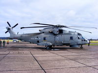 ZH841 @ EGOS - Agusta Westland EH-101 Merlin HM1, Royal Navy, 824 NAS - by Chris Hall
