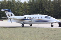 N102SL @ MGN - Parked - by Mel II