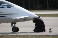 N102SL @ MGN - Parked - by Mel II