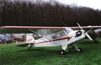 G-BCOM @ EGHA - At new years day fly in Had just flown in this from Shoreham - by Andy Parsons