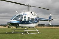 G-FANY @ FISHBURN - Bell 206L-1 at Fishburn Airfield, Co Durham, UK in 2006. - by Malcolm Clarke