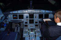 OE-LEU @ LOWW - flyNIKI Airbus A320; flight HG 8334 from Vienna to Innsbruck with Captain Niki Lauda