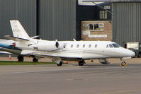 G-OMEA @ EGGW - Marshalls Cessna Excel at Luton - by Terry Fletcher