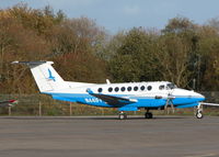 N441FP @ EGLK - GREAT LOOKING KING AIR TAXYING TOWARDS THE TERMINAL - by BIKE PILOT