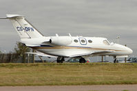 CS-DPN @ EGGW - Cessna Mustang at Luton - by Terry Fletcher