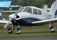 G-AVSF @ EGLK - ABOUT TO TURN ONTO THE TAXY WAY PAST THE PUMPS - by BIKE PILOT