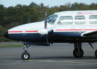 G-OJIL @ EGLK - REDHILL CHARTERS NAVAJO STAYED 10 MINS TO DROP OFF PAX - by BIKE PILOT