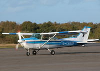 G-CBME @ EGLK - TAXYING TO THE A/C PARK - by BIKE PILOT