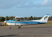 G-CBME @ EGLK - TAXYING PAST THE PUMPS - by BIKE PILOT