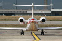 OO-LFN @ EBBR - Taxiing to leave General Aviation apron - by Daniel Vanderauwera
