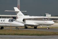 CS-DUE @ EBBR - parked on General Aviation apron - by Daniel Vanderauwera