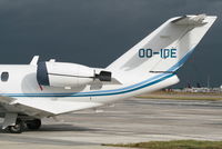 OO-IDE @ EBBR - parked on General Aviation apron - by Daniel Vanderauwera