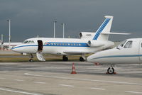 I-DIES @ EBBR - parked on General Aviation apron - by Daniel Vanderauwera